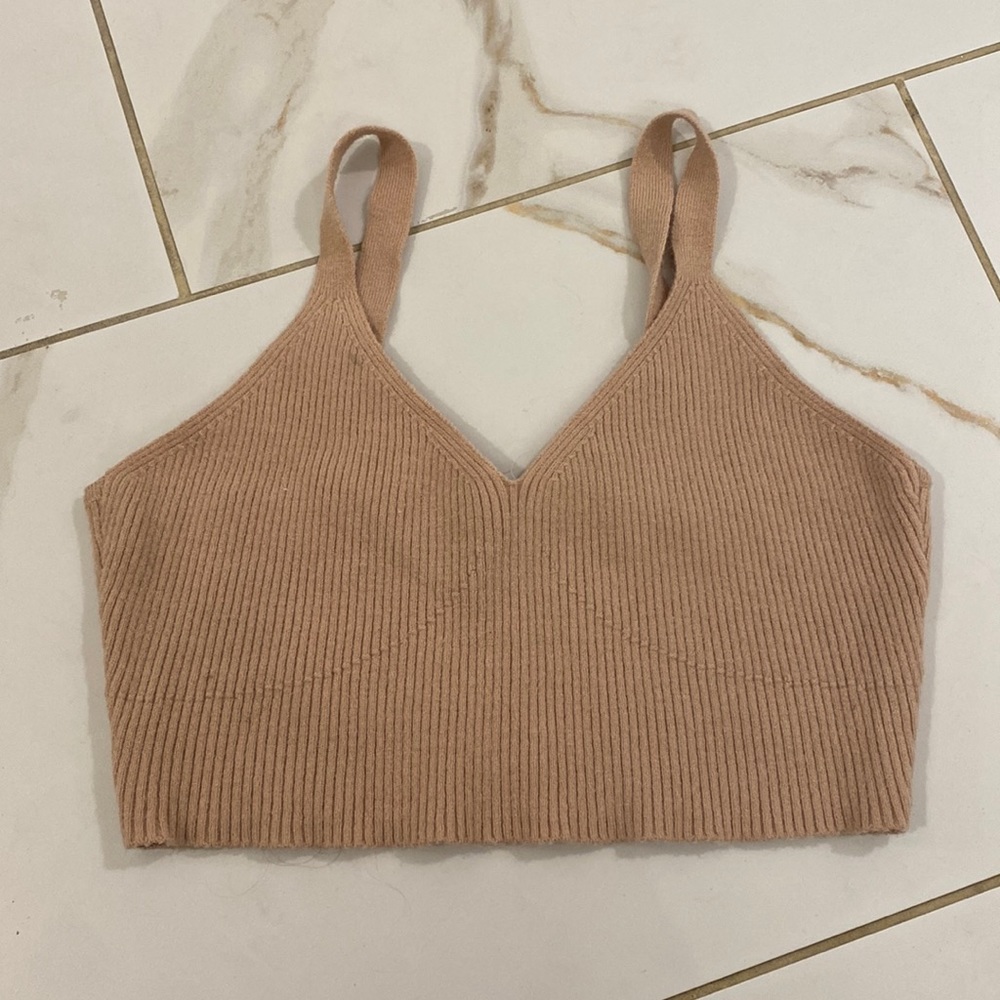 KNIT BRALET